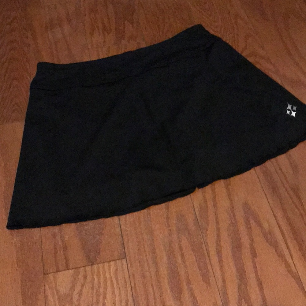 Jofit Jacquard Swing Skort - Black - NWT